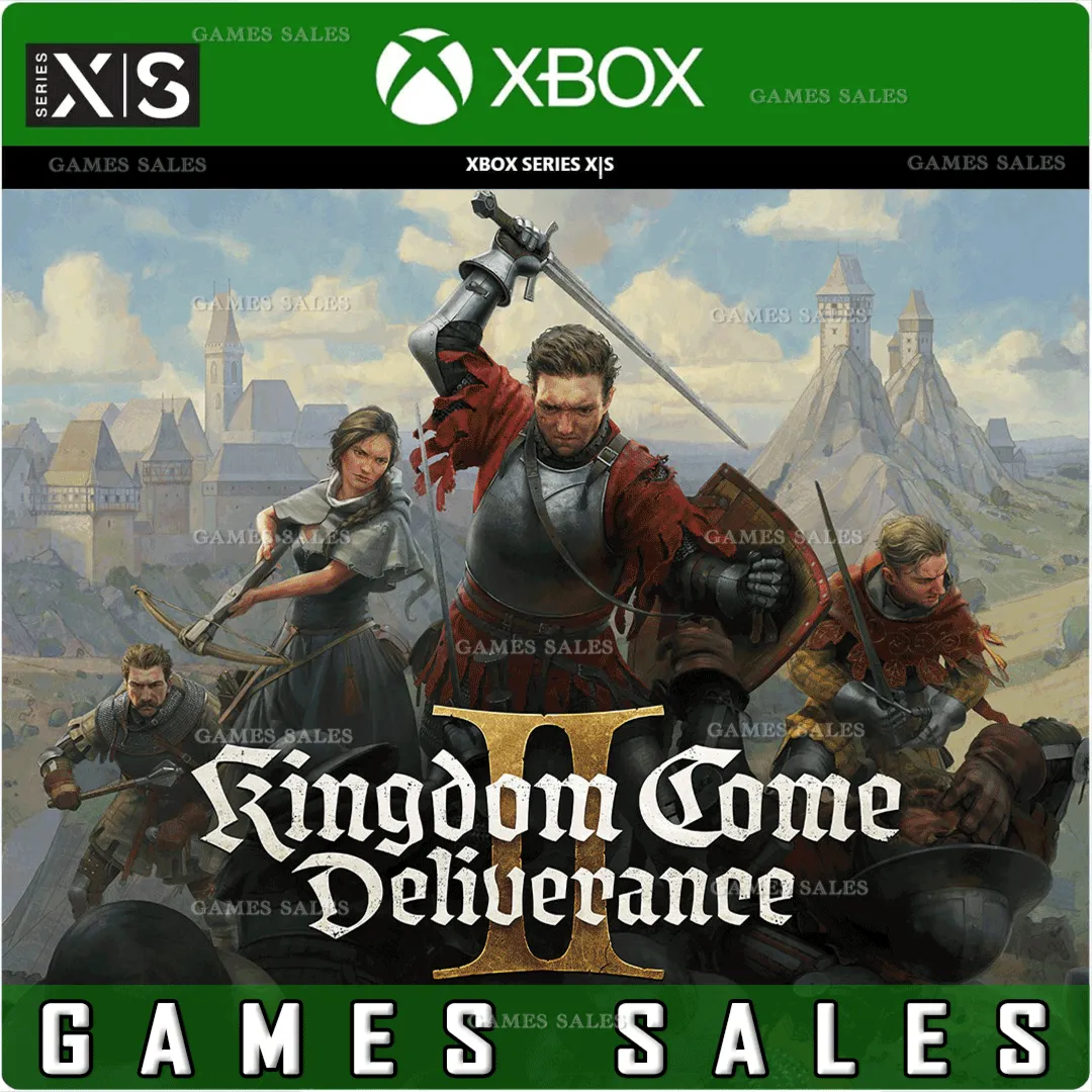 ✅ ❤ ️KINGDOM COME: DELIVERANCE II❤ ️XBOX|XS🔑 КЛЮЧ