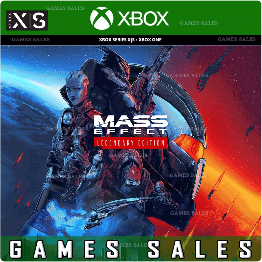 ✅ ❤ ️MASS EFFECT ИЗДАНИЕ LEGENDARY❤ ️XBOX ONE|XS🔑 КЛЮЧ