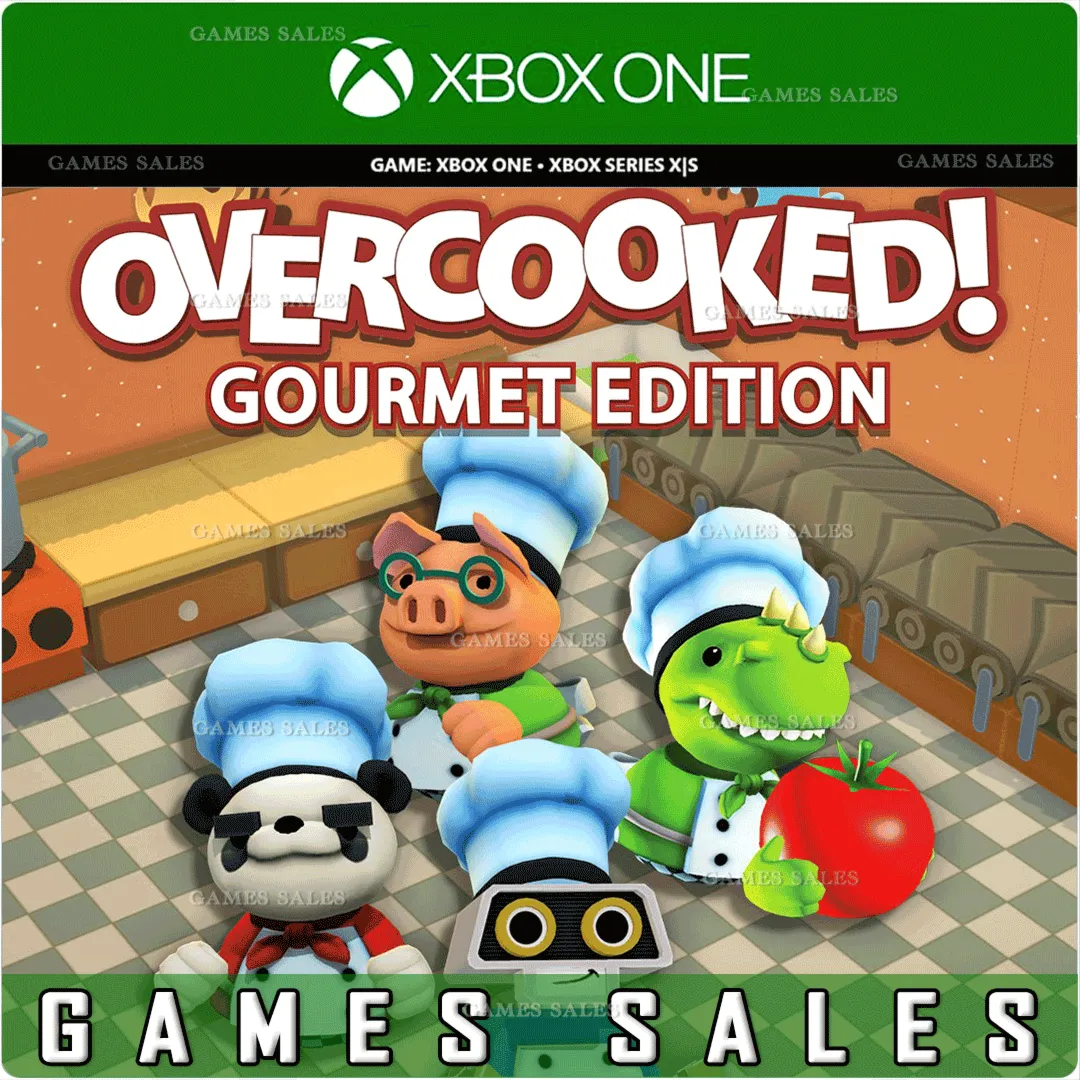 ✅ ❤ ️OVERCOOKED: GOURMET EDITION❤ ️XBOX ONE|XS🔑 КЛЮЧ✅ 