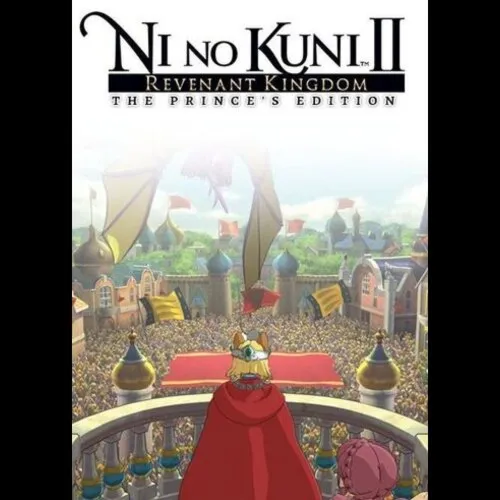 Ni No Kuni 2 Revenant Kingdom The Prince&acute;s Ed Steam - irongamers.ru