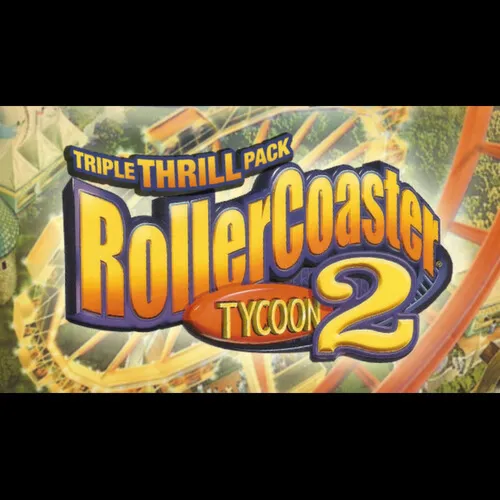 🎢 RollerCoaster Tycoon 2🎪 Triple Thrill Pack🎡 Steam Key