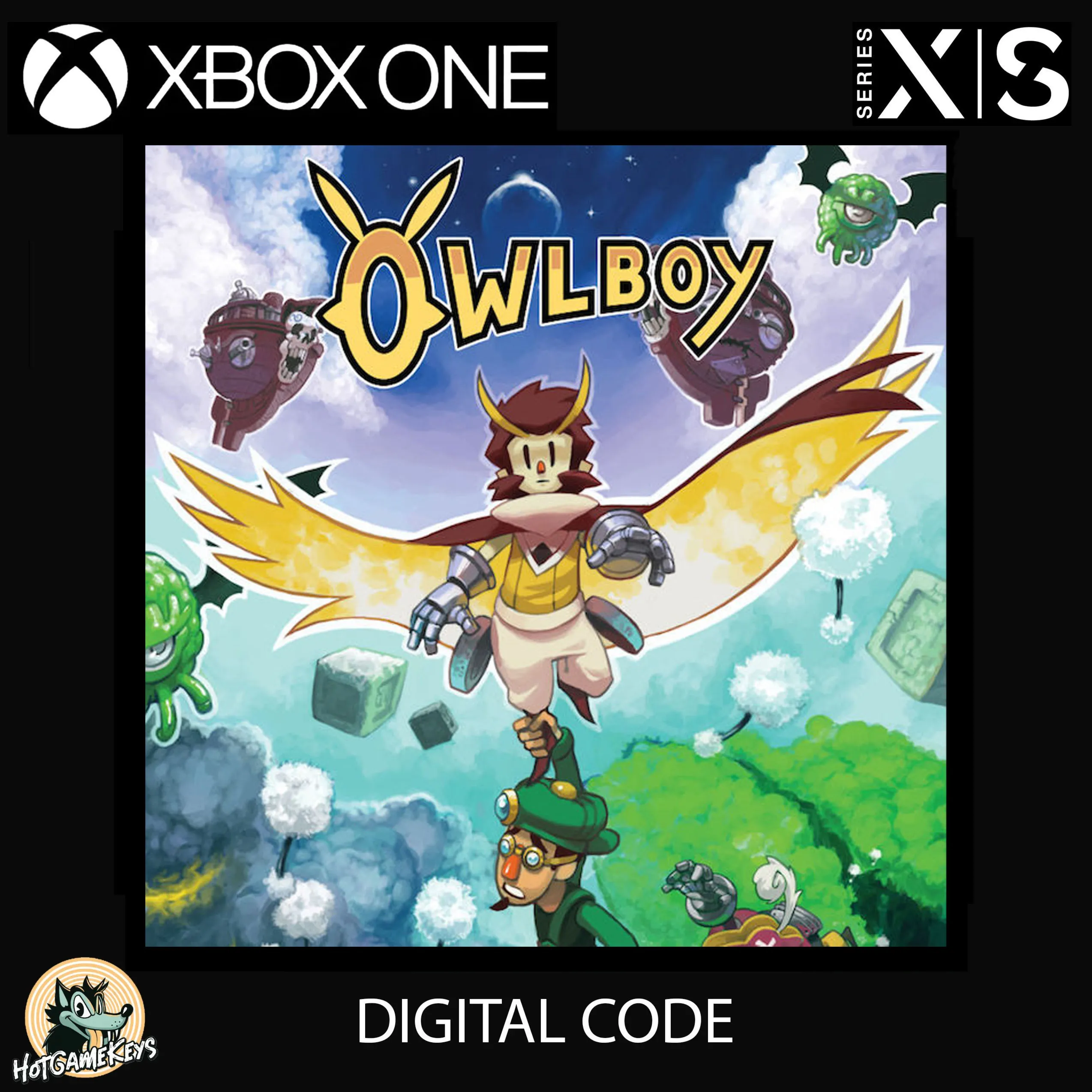 Owlboy XBOX ONE / XBOX SERIES X|S [ Ключ 🔑 Код ]