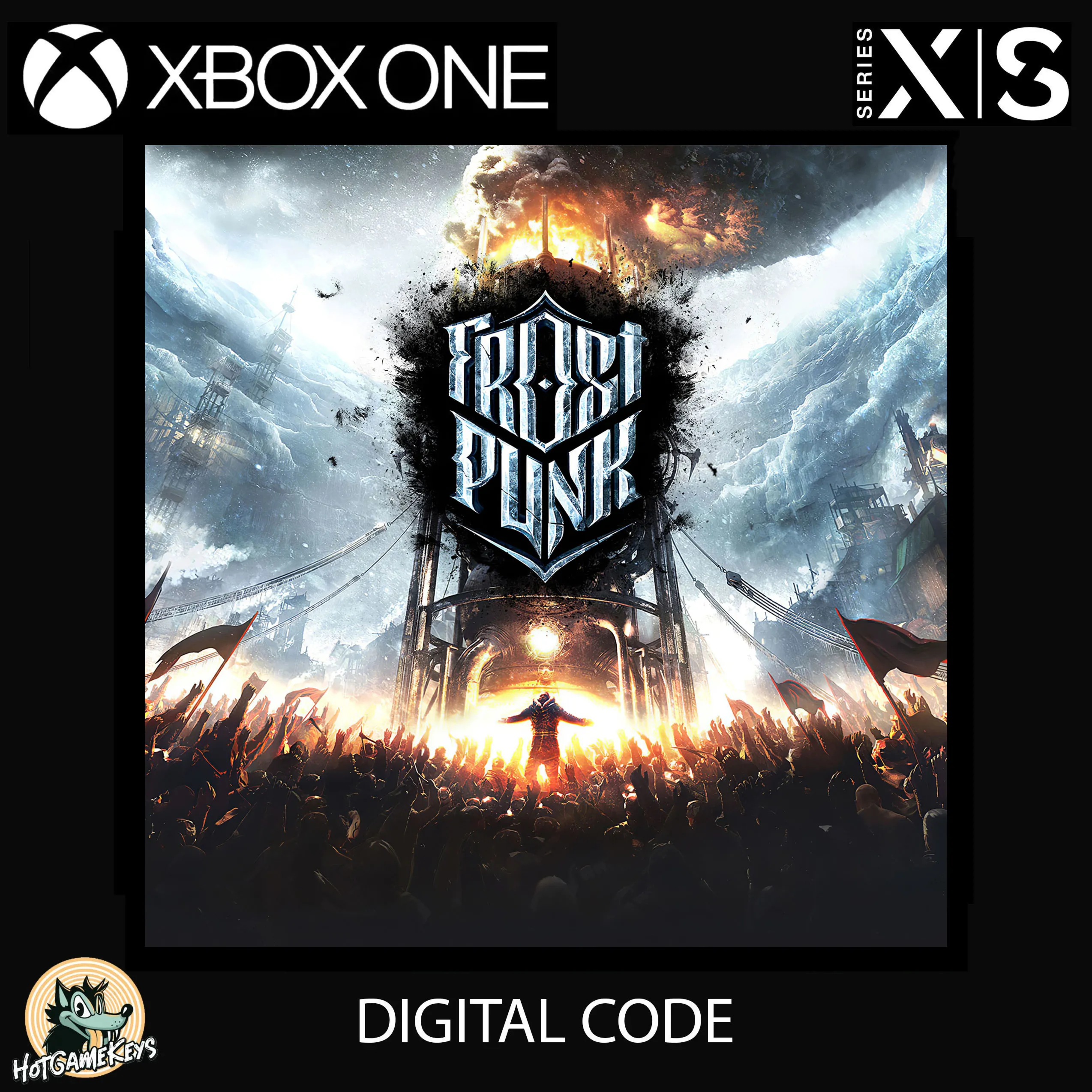 Frostpunk: Console Edition XBOX [ Игровой Ключ Код ] - irongamers.ru