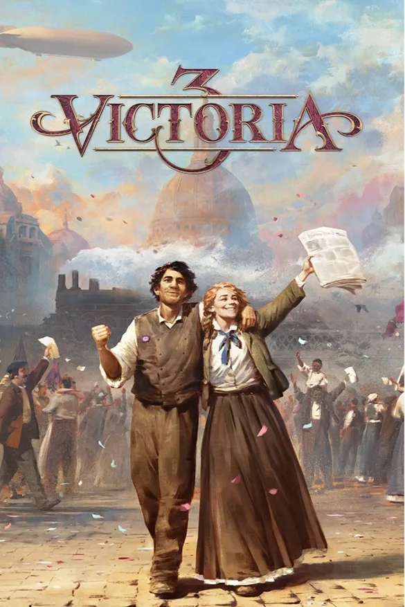 Victoria 3 АВТОДОСТАВКА STEAM GLOBAL МГНОВЕННО ЛИЦЕНЗИЯ - irongamers.ru