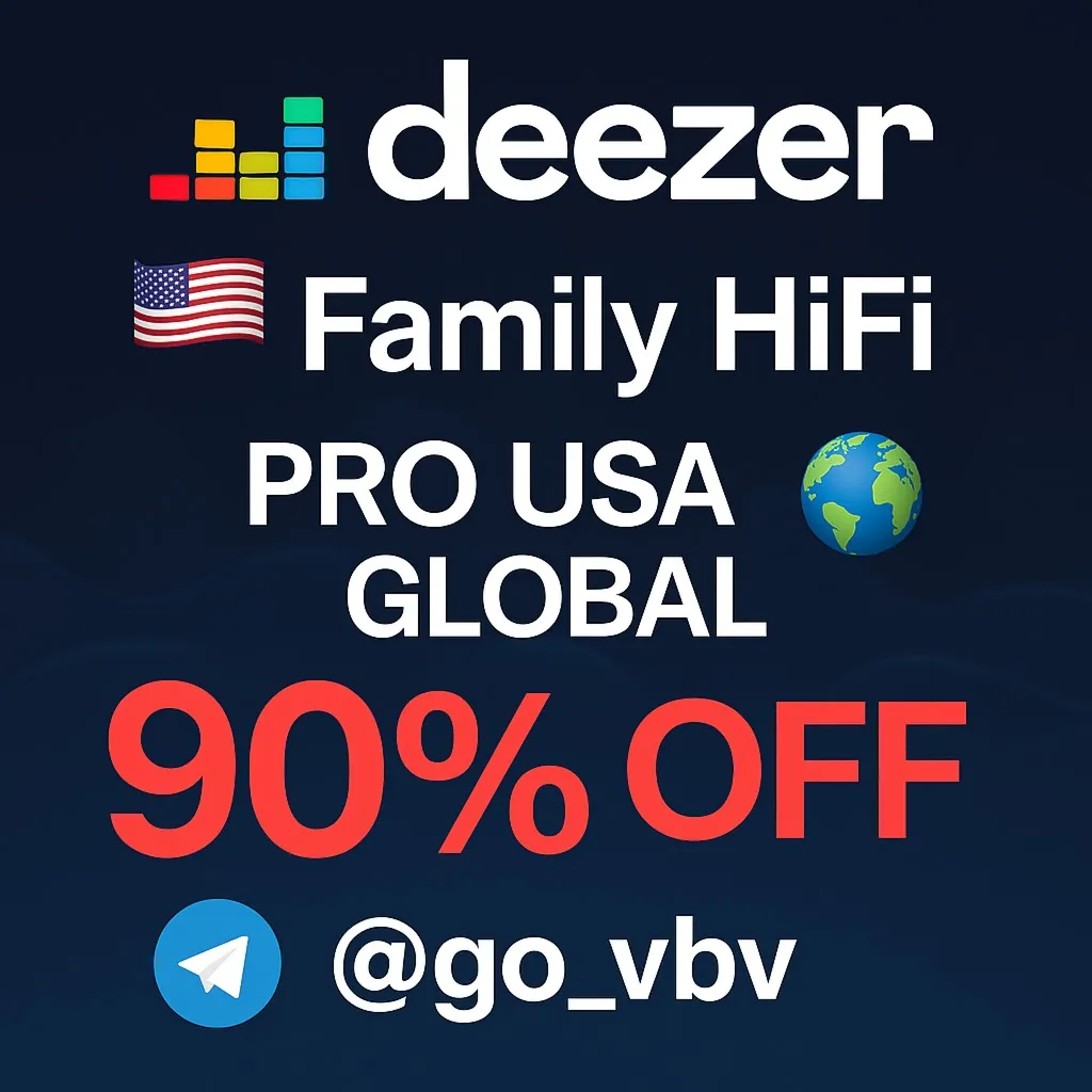 Deezer – Семейный HiFi | 1M | Глобально PRO - irongamers.ru