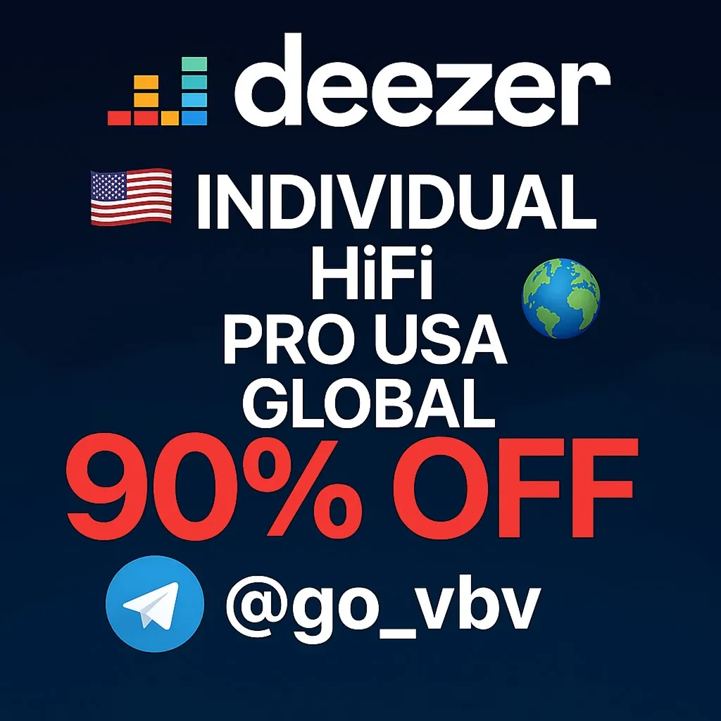 Deezer – Инд. HiFi | 1M | Глобально PRO USA - irongamers.ru