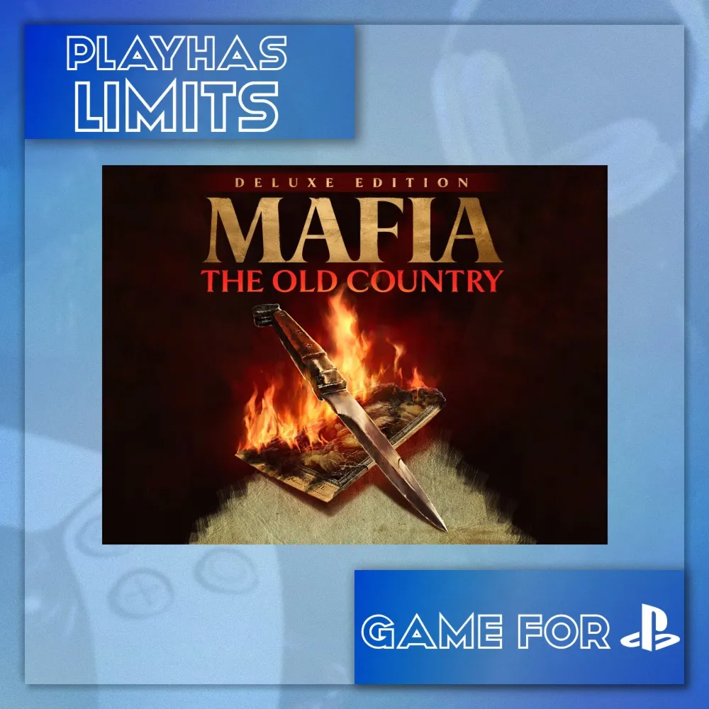 🎮 Mafia: The Old Country PS 5 Украина/Турция