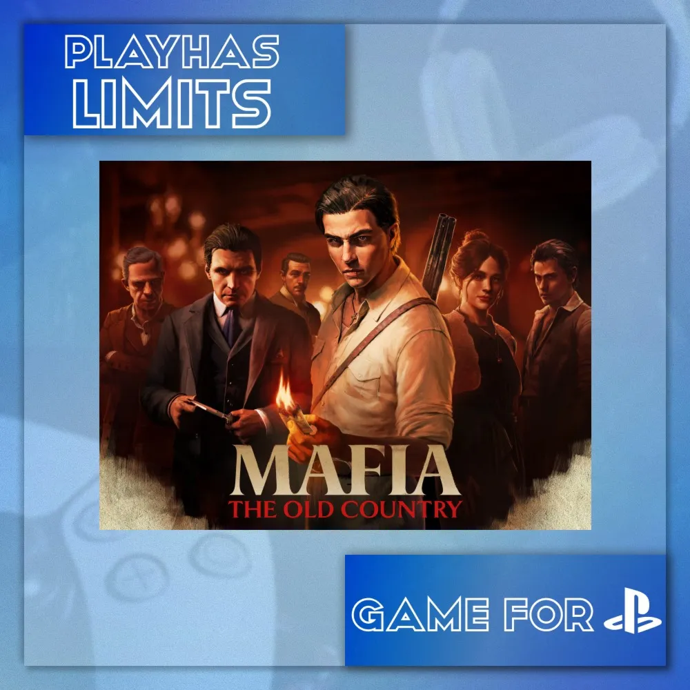 🎮 Mafia: The Old Country PS 5 Украина/Турция