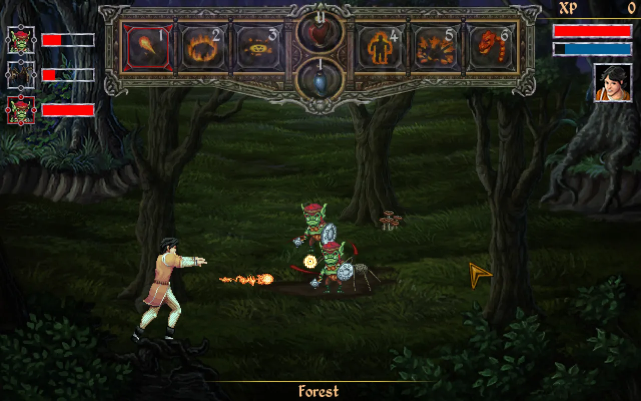 Mage's Initiation: Reign of the Elements Steam key/Мир