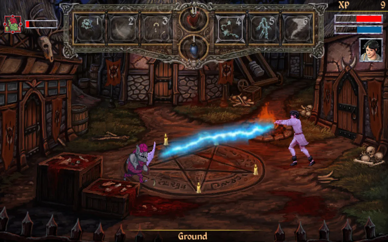 Mage's Initiation: Reign of the Elements Steam key/Мир