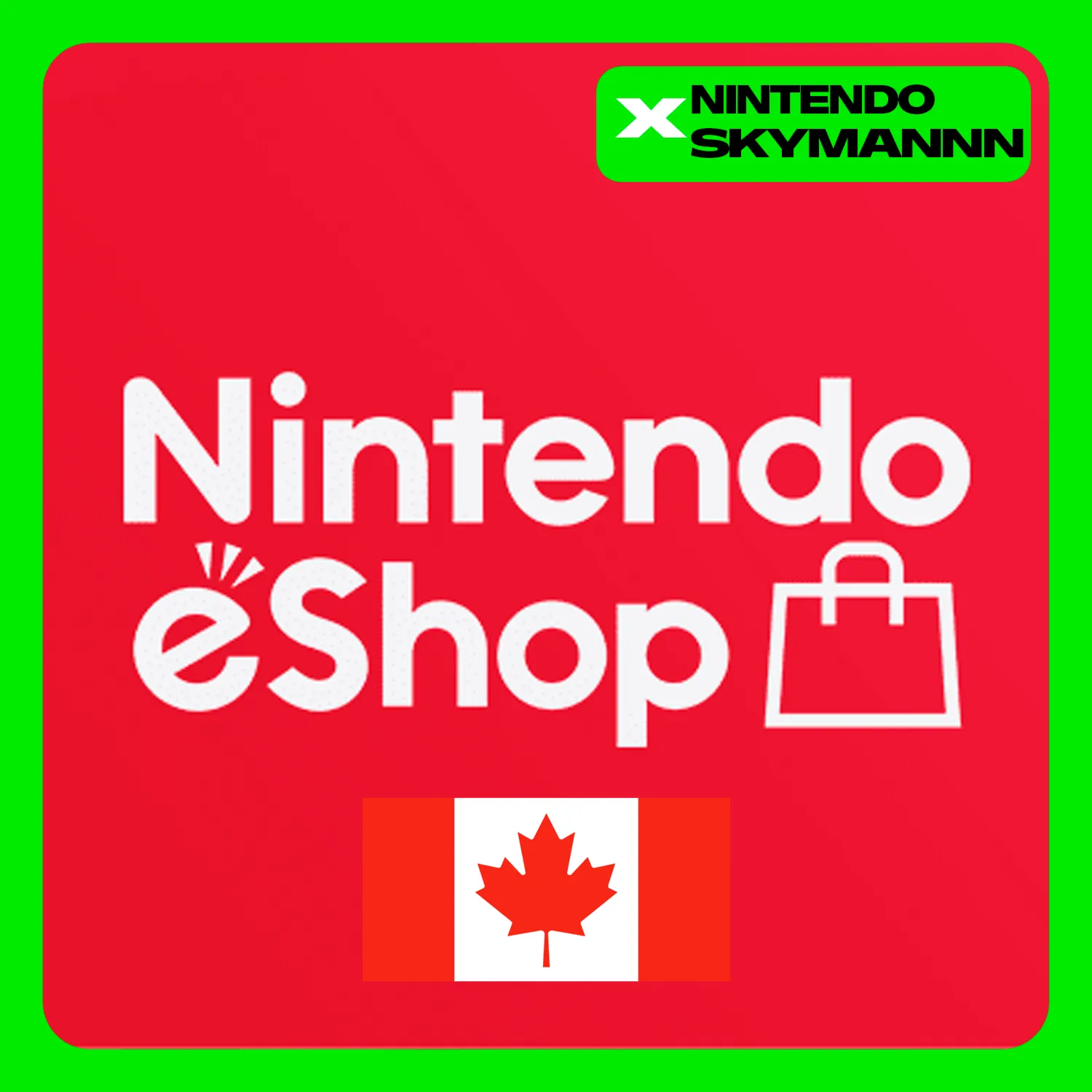 ✅ Gift Card Nintendo eShop🔥 10 - 200 CAD 🇨 🇦 Канада FAST