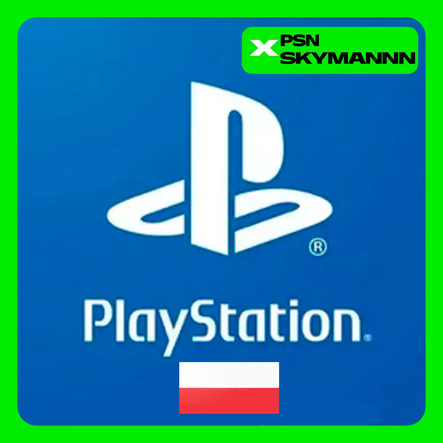 Playstation PSN КАРТА ОПЛАТЫ 50-500 PLN ПОЛЬША - irongamers.ru