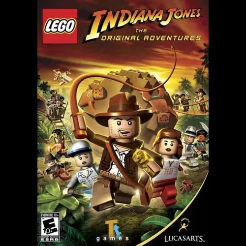 🤠 LEGO Indiana Jones🤠 The Original Adventures Steam Key