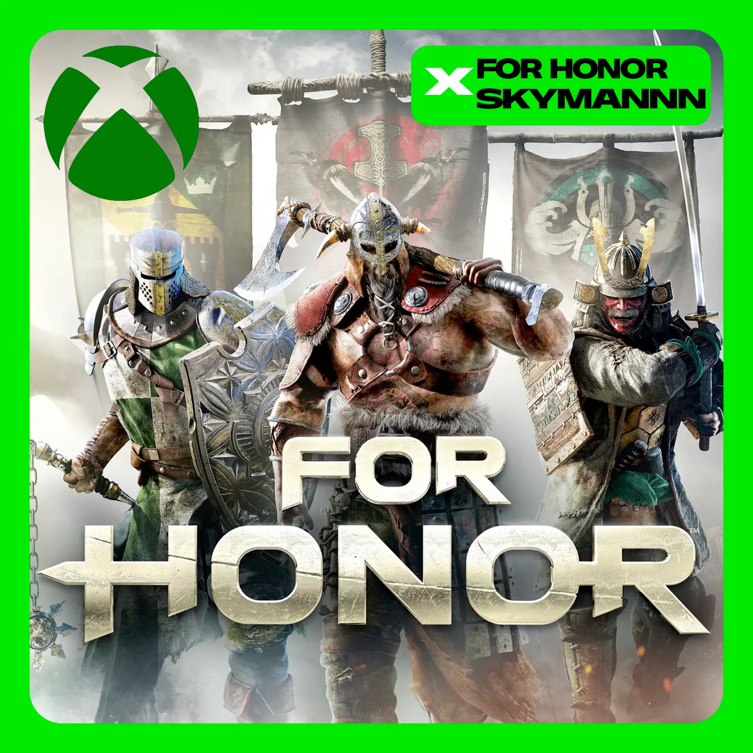 🔥 For Honor: 5000 - 150000 Стали💰 XBOX Активация + 🎁 