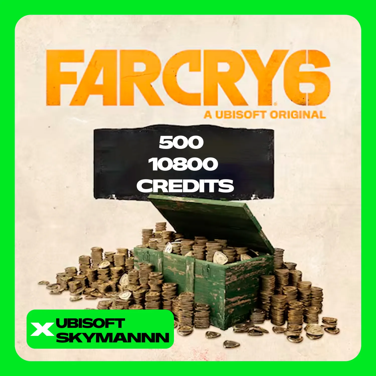 ✅ Far Cry 6 ✅ КРЕДИТЫ 500 - 10800 🎮 XBOX БЫСТРО + ПОДАРОК