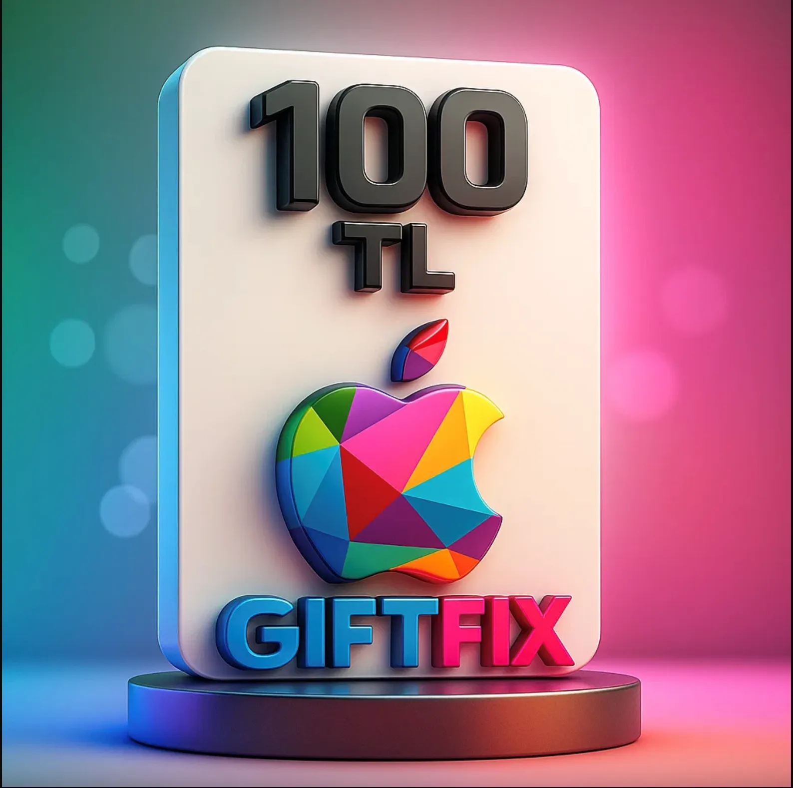 🇹 🇷 Карта оплаты App Store/iTunes Турция TL