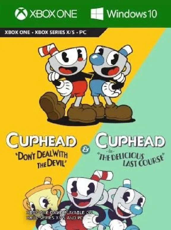 🎮 ✅ 🚀 CUPHEAD + THE DELICIOUS LAST COURSE XBOX🔑 КЛЮЧ USA ЛИЦЕНЗИЯ🔥 