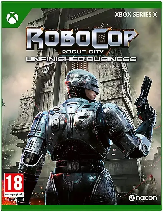 RoboCop: Rogue City Unfinished Business XBOX SERIES X|S PC Ключ - irongamers.ru
