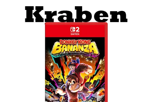 Nintendo Switch 2🟥 Donkey Kong™ Bananza