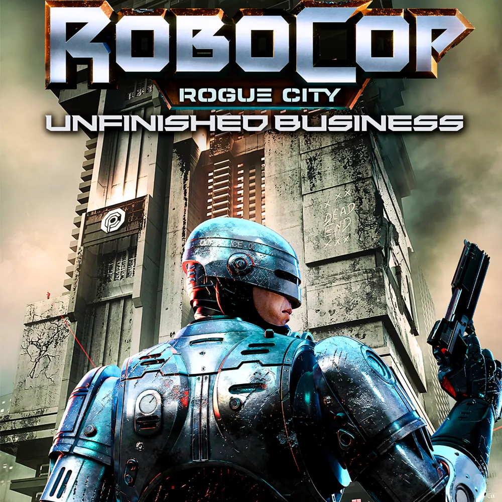RoboCop Rogue City Alex Murphy + Unfinished Business💠 