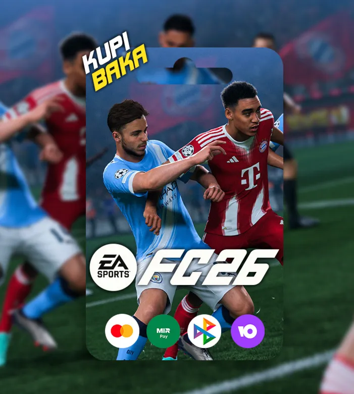 EA SPORTS FC™ 26 RU/TR/AR/UA - irongamers.ru