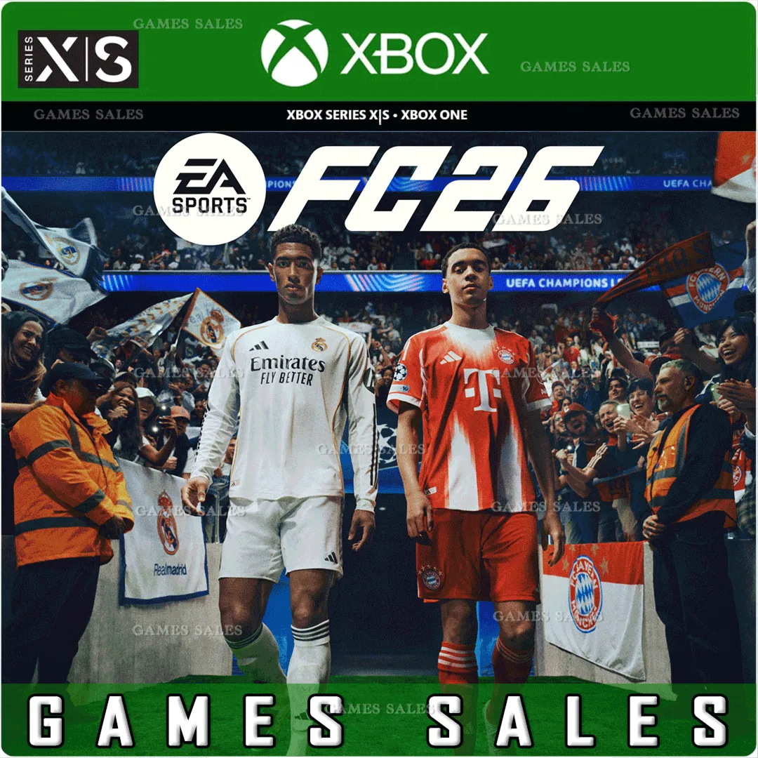 EA SPORTS FC 26 STANDARD XBOX ONE|XS КЛЮЧ - irongamers.ru