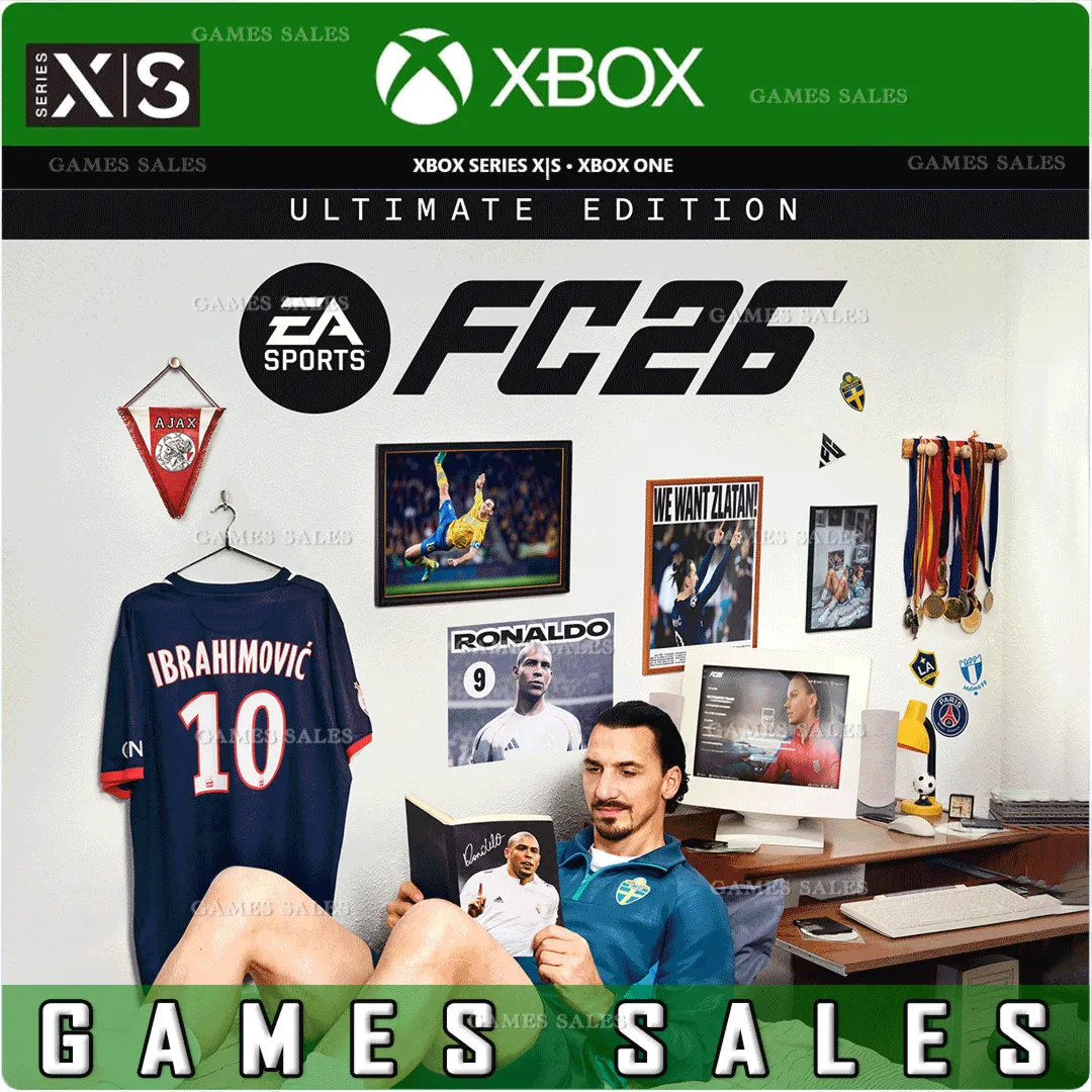 EA SPORTS FC 26 ULTIMATE XBOX ONE|XS КЛЮЧ - irongamers.ru