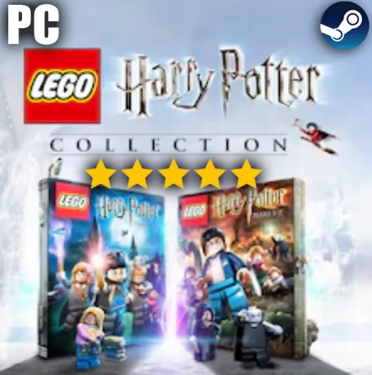 ・LEGO® HARRY POTTER™ COLLECTION (2024)・STEAM АККАУНТ・ - irongamers.ru