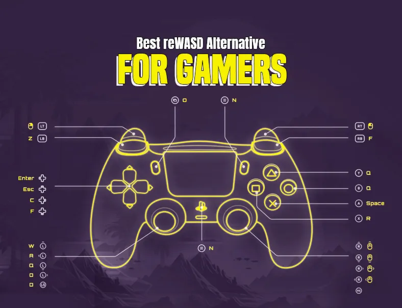 reWASD КЛЮЧ АКТИВАЦИИ GAMEPAD С ДОПАМИ lifetime license  🎮 