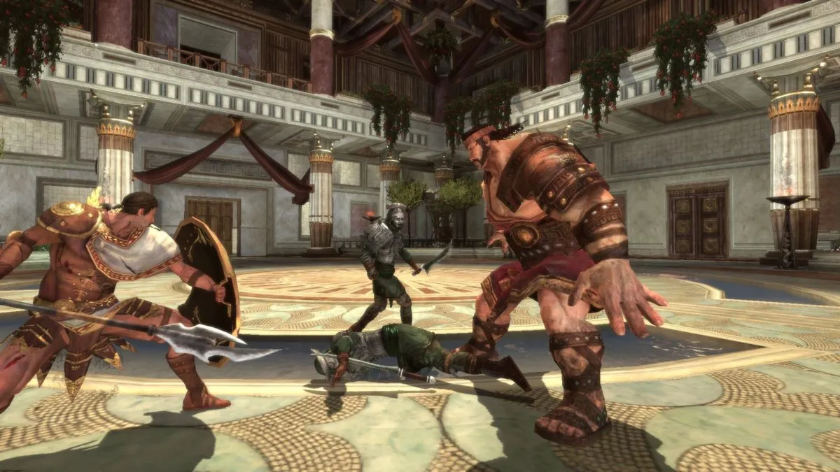Rise of the Argonauts Steam key (Region RU CIS)