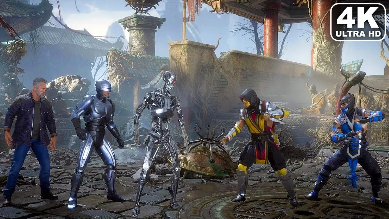 Ultimate-комплект Mortal Kombat 11 XBOX ONE X/S КЛЮЧ - irongamers.ru