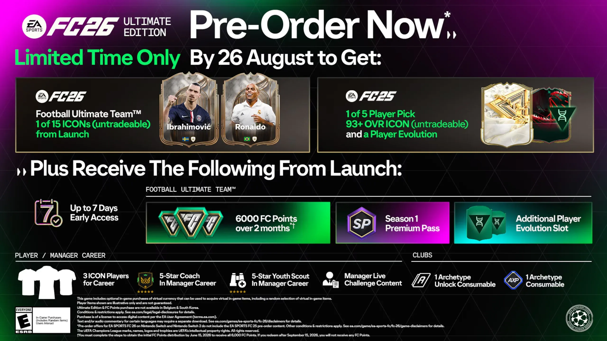 EA SPORTS FC™26 Ultimate Edition • PS4/PS5 [UA|TR] - irongamers.ru