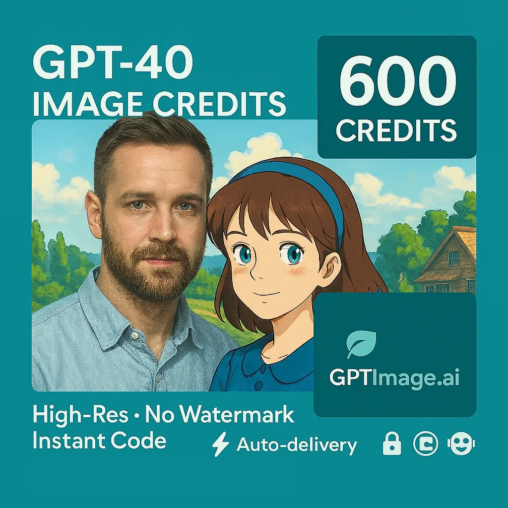 GPT-4o кредиты изображений·600—мгновенный код • Global - irongamers.ru
