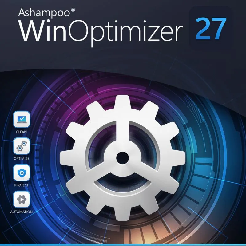 Ashampoo WinOptimizer 27 Бессрочный ключ