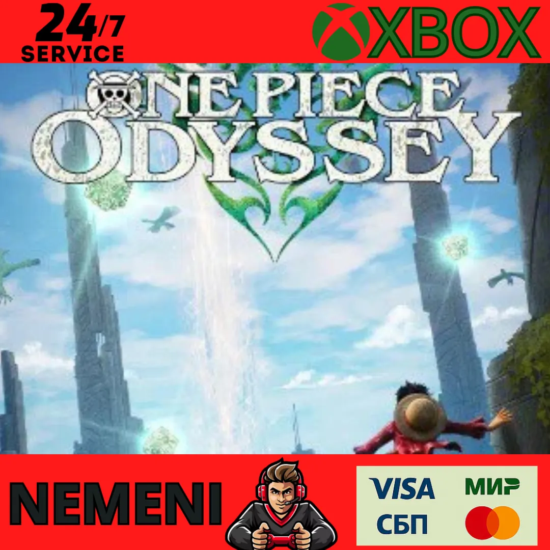 ONE PIECE ODYSSEY XBOX SERIES X|S КЛЮЧ - irongamers.ru