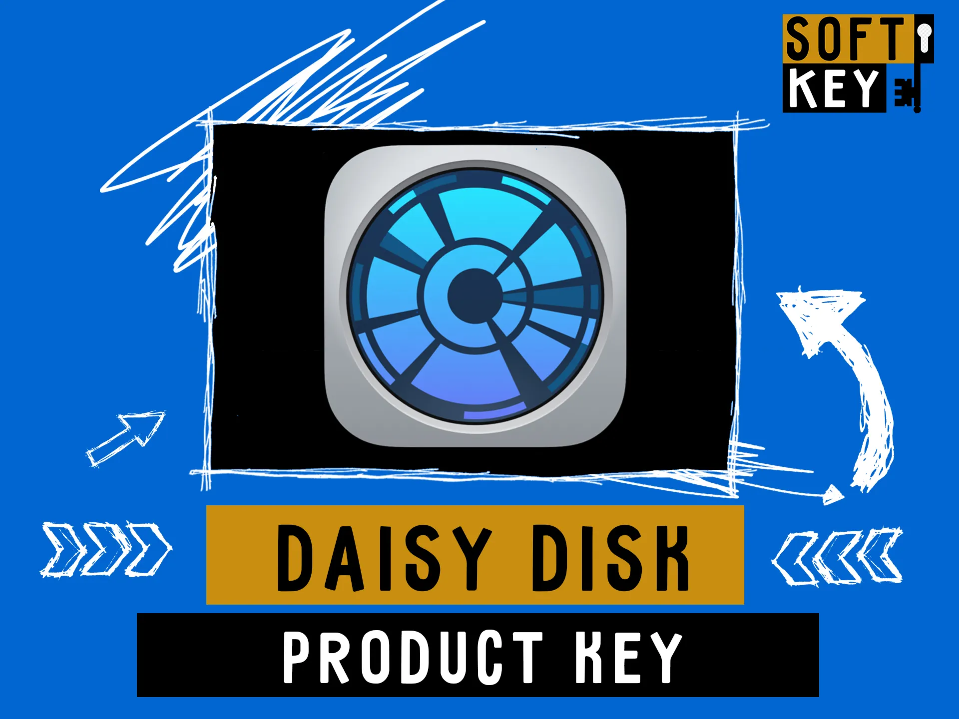 Ключ DaisyDisk для macOS - бессрочная лицензия