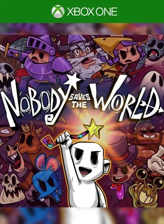 🎮 💙 🔥 NOBODY SAVES THE WORLD XBOX ONE /SERIES X|S🔑 КЛЮЧ AR ЛИЦЕНЗИЯ🔥 