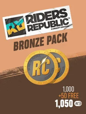 PC Riders Republic 1050 COINS | МОНЕТ - irongamers.ru