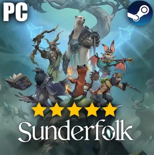 ・SUNDERFOLK (2025)・STEAM АККАУНТ・