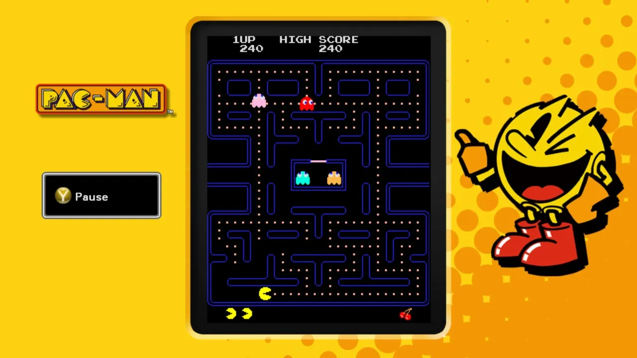 🔑 PAC-MAN MUSEUM ОРИГИНАЛ (НЕ ПЛЮС) (OLD) STEAM KEY