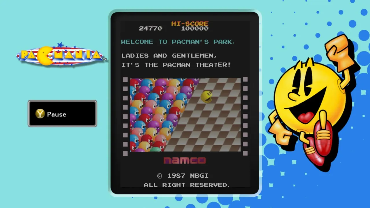 🔑 PAC-MAN MUSEUM ОРИГИНАЛ (НЕ ПЛЮС) (OLD) STEAM KEY