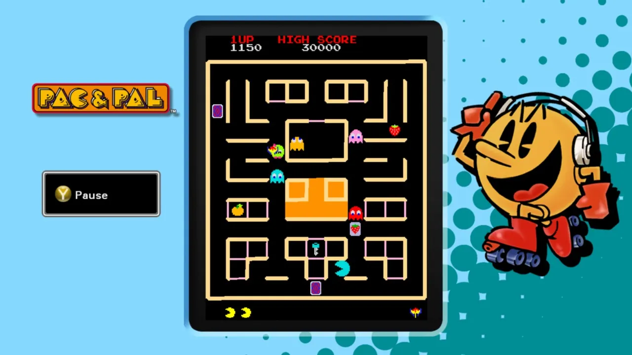 🔑 PAC-MAN MUSEUM ОРИГИНАЛ (НЕ ПЛЮС) (OLD) STEAM KEY