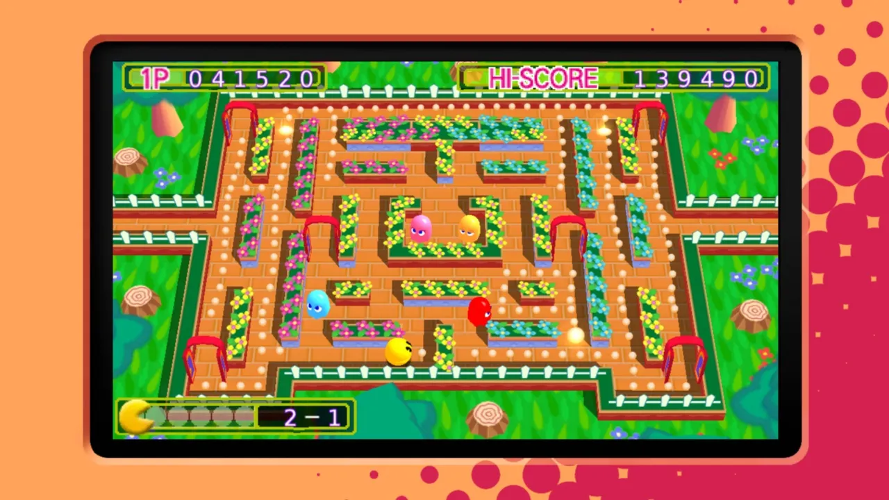 🔑 PAC-MAN MUSEUM ОРИГИНАЛ (НЕ ПЛЮС) (OLD) STEAM KEY