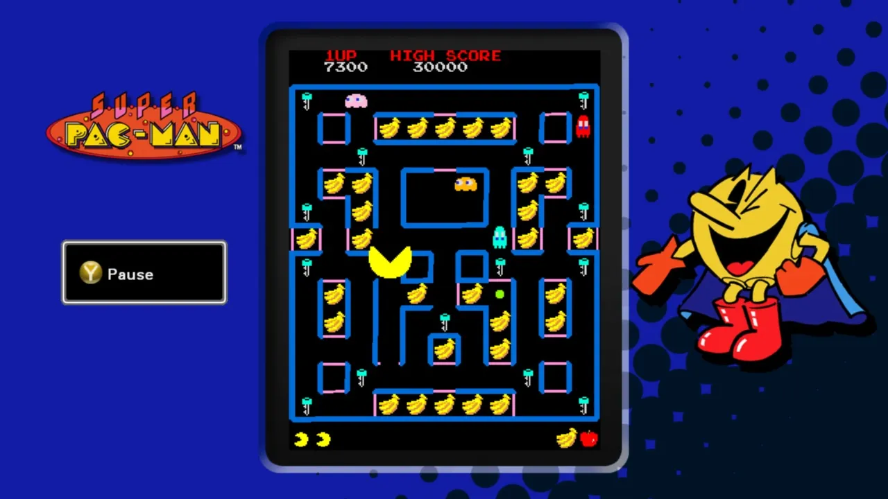 🔑 PAC-MAN MUSEUM ОРИГИНАЛ (НЕ ПЛЮС) (OLD) STEAM KEY