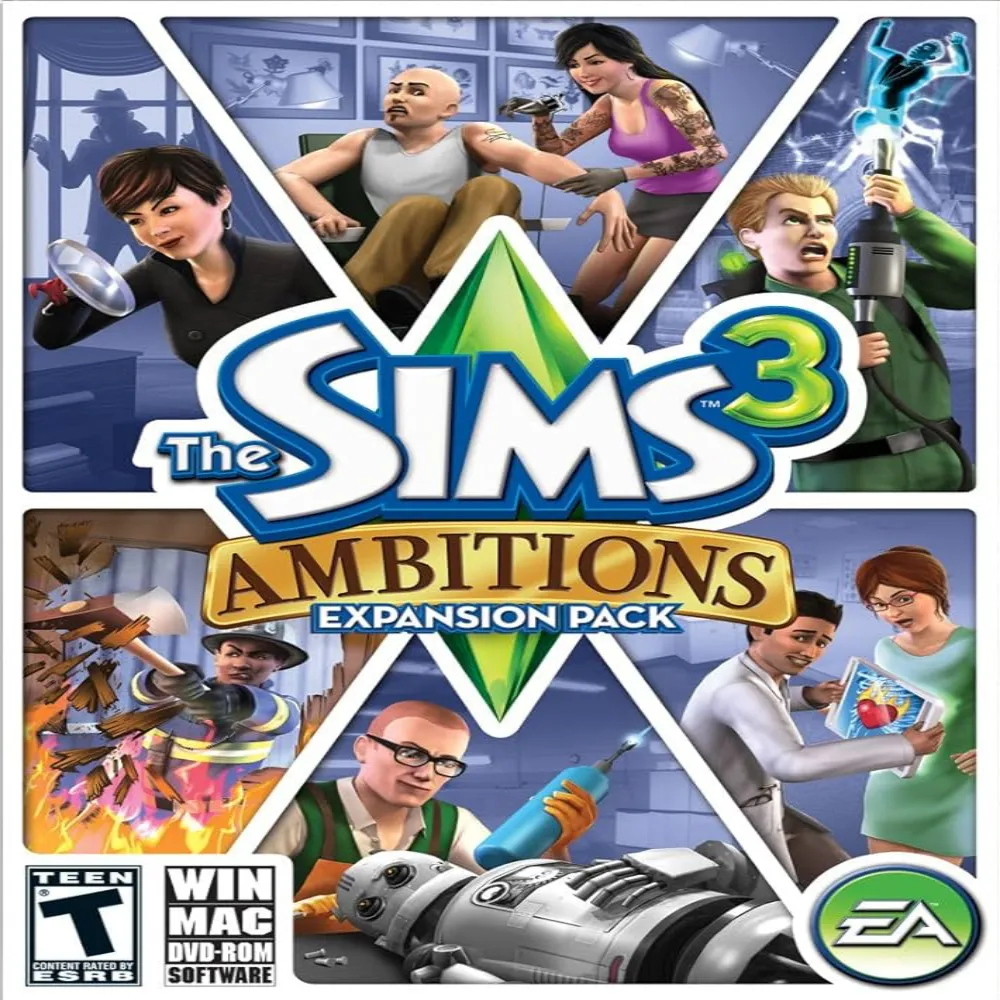 The Sims 3 Ambitions (Карьера) EA-APP Ключ РФ+МИР