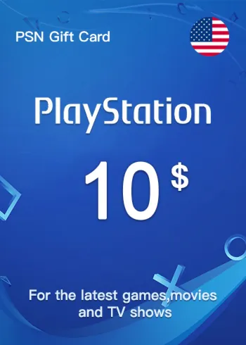 Playstation Network PSN $10 (USA) - без комиссии