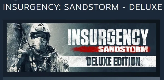 Insurgency: Sandstorm - Deluxe Edition АВТОДОСТАВКА STEAM GLOBAL МГНОВЕННО ЛИЦЕНЗИЯ