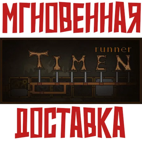 Timen runner ⚡ Steam РФ+Мир Key⭐+ Карточки🂡