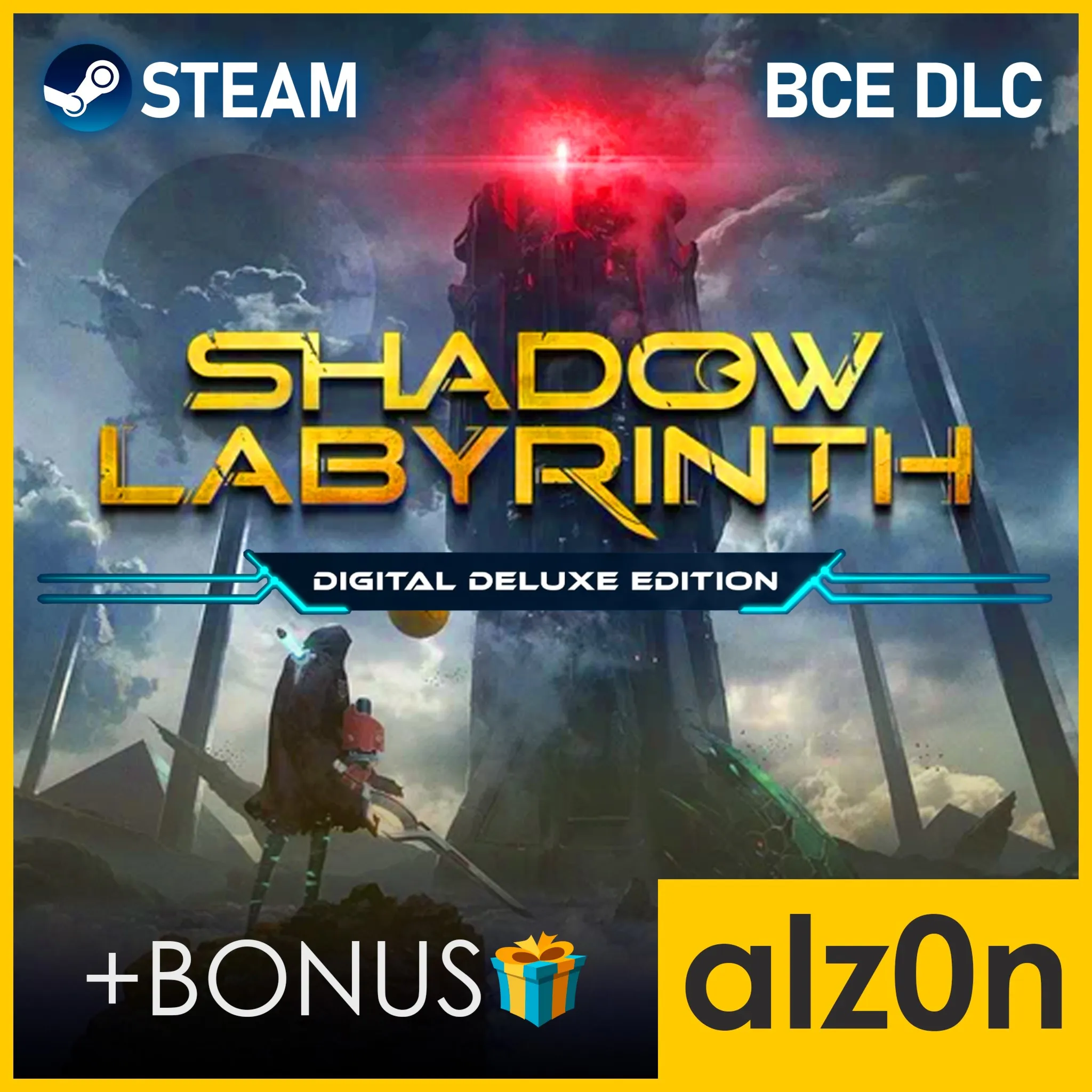 🟥 Shadow Labyrinth - Deluxe Edition・STEAM・ГАРАНТИЯ・