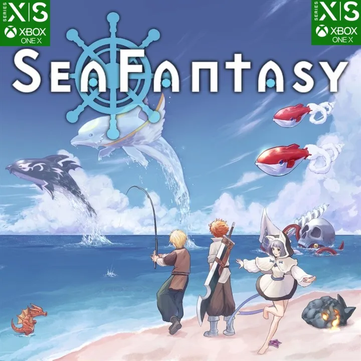 Sea Fantasy XBOX SERIES X|S Ключ - irongamers.ru